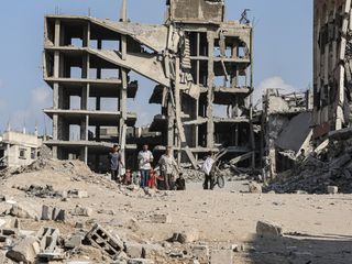 İsrail'in yok ettiği en eski Gazze yerleşimi: Şucaiyye Mahallesi