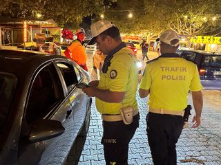 Adana’da trafik denetimlerinde 547 bin TL ceza kesildi