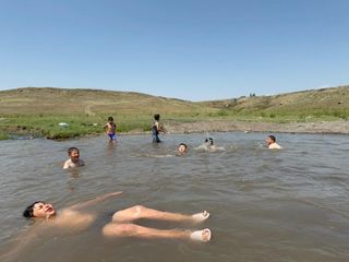 Kars'ta termometreler 34 dereceyi gördü