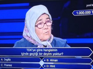 Kim Milyoner Olmak İster'de yaşlı kadın, izleyenleri şaşırttı