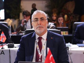 Vedat Işıkhan, G20'de Türkiye'nin istihdam projelerini anlattı