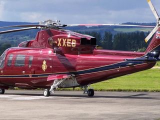 Kraliçe Elizabeth’in helikopteri satışa çıkarıldı! İşte, istenen rakam