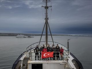 Türk bilim insanlarından Kuzey Kutbu’nda 19 projeyle geleceğe yolculuk