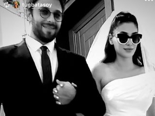 Sitare Akbaş ile Cengiz Orhonlu evlendi