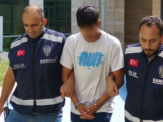 Samsun'da bir garip hırsızlık: Kamyonun üzerindeki malzemeyi satıp aracı geri getirdi