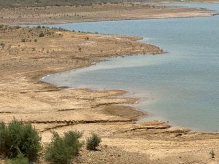 Bodrum'da barajların doluluk oranları düştü