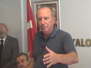 Muharrem İnce Yalova'da: Başka eve gitmedim, kendime ev açtım