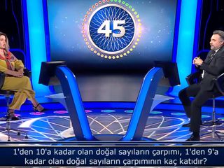 Kim Milyoner Olmak İster'de ODTÜ Matematik Mezunu yarışmacının şaşırtan anları