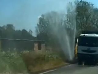 Tekirdağ'da altyapı alarm veriyor: Su boruları patladı, vatandaş israfa tepkili