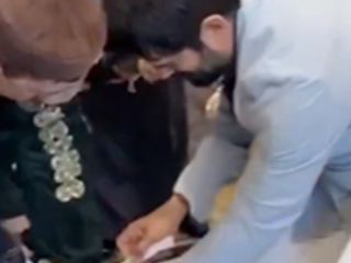 Burak Özçivit'in kurdele kesim videosu gündem oldu