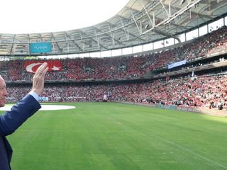 TÜGVA Yaz Okulları Finali programına yoğun katılım