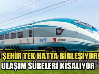 Ulaşım süresi kısalıyor: Beş şehir tek tren hattında birleşiyor!