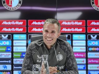 Robin van Persie: İçimden bir ses, Fenerbahçe ile eşleşmemizi istiyordu
