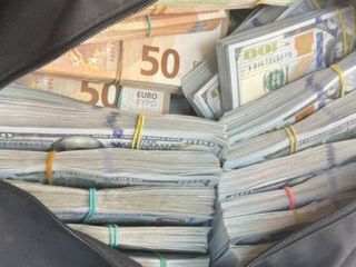 Edirne sınırında çanta dolusu dolar, euro ve altın yakalandı