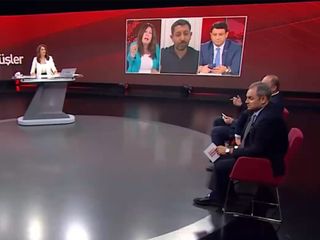İYİ Partili Sunat ile AK Partili Ahıakın canlı yayında tartışma yaşadı