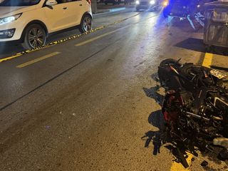 Sakarya'da motosiklet ve ciplerin karıştığı kazada 1 kişi öldü