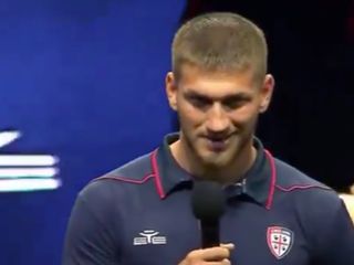 Cagliari'ye transfer olan Semih Kılıçsoy'un İtalyanca ile imtihanı