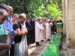 Sivas'taki feci kazada can veren 4 tarım işçisi toprağa verildi