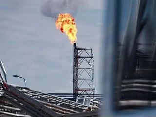 Suriye'de su için açılan kuyudan doğalgaz çıktı