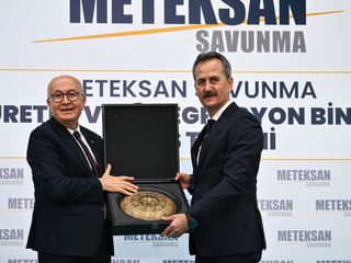 Yeni savunma sanayii tesisi Türkiye'nin ihracatını artıracak