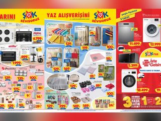 Plaj modası raflara indi! ŞOK, terlik, plaj çantaları, plaj havluları getiriyor…