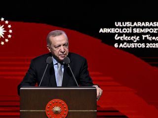 Cumhurbaşkanı Erdoğan: 13 binden fazla eseri ülkemize getirdik