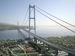 İtalya'ya dünyanın en uzun asma köprüsü yapılacak