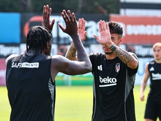 Beşiktaş’ın, St. Patrick's maçı kamp kadrosu belirlendi