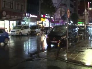 İstanbul’da kısa süreli sağanak yağış
