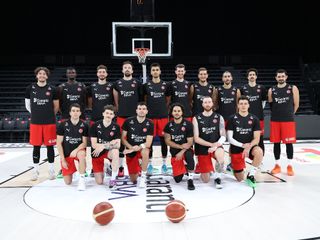 A Milli Basketbol Takımı, Avrupa Şampiyonası'na hazırlanıyor