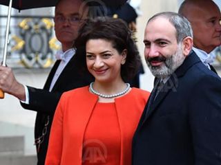 Nikol Paşinyan'ın eşi: Erdoğan'ın Daha Adil Bir Dünya Mümkün kitabını okuyacağım