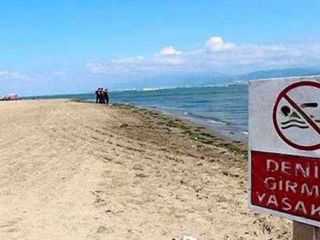 Valilik duyurdu: 4 gün boyunca denize girmek yasaklandı