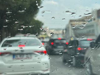 Bursa'da yağan yağmur sevindirdi