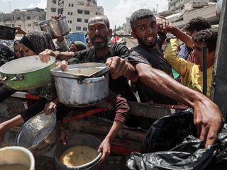 Gazze'de son 24 saatte 4 sivil daha açlıktan hayatını kaybetti