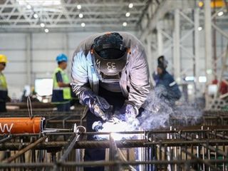 Mayıs ayında inşaat malzemesinde üretim arttı