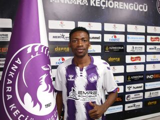 Ankara Keçiörengücü, Joseph Ofori'yi kadrosuna kattı