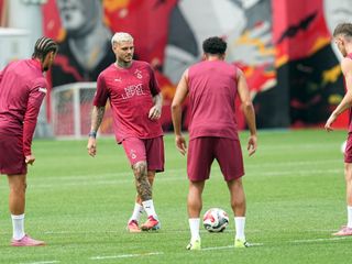 Galatasaray'da Gaziantep FK maçının hazırlıkları tamamlandı