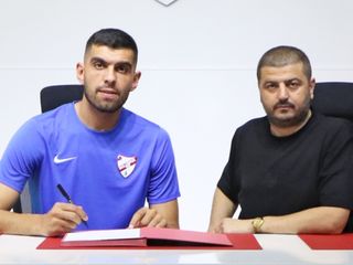 Boluspor, Orkun Özdemir'i renklerine bağladı