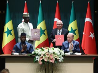 İmzalar atıldı: Türkiye ile Senegal arasında 4 yeni anlaşma