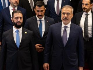 Hakan Fidan, Suriye Cumhurbaşkanı Şara ile görüşmesinin ardından açıklama yaptı
