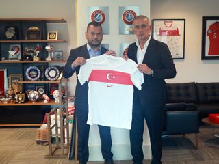Ertuğrul Doğan'dan, İbrahim Hacıosmanoğlu'na ziyaret