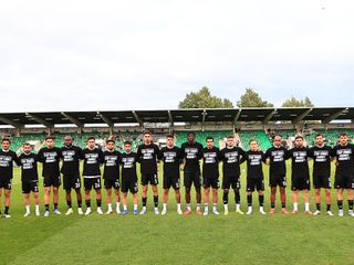 Beşiktaşlı futbolculardan İsrail'e tepki