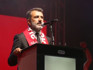 Sivasspor Başkanı Gökhan Karagöl: Bizim evimiz Süper Lig’dir