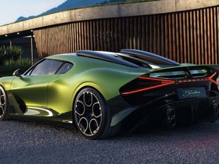Bugatti'den 30 milyon dolarlık otomobil: Brouillard
