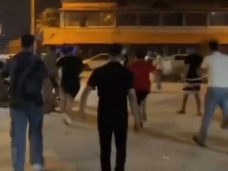 Hatay'da parktakiler ile ihbara gelen polislere bıçak çeken 4 kişi gözaltına alındı