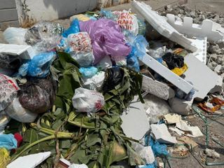 Adana'da çöp ve moloz dağları: Vatandaş isyan etti