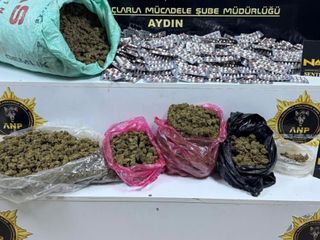 Aydın'da uyuşturucu operasyonu düzenlendi: 2 tutuklama