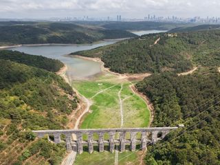 İstanbul'un barajlarında doluluk oranı yüzde 50'nin altına indi