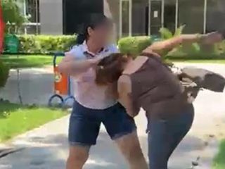 Denizli'de dedektif gibi iz sürdü: Kocasıyla birlikte bastığı kadını saçından sürükledi