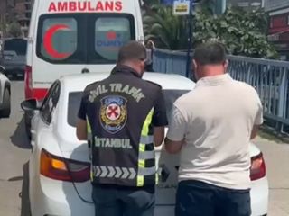 İstanbul'da kuryeye yumrukla saldıran taksiciye 12 bin TL ceza